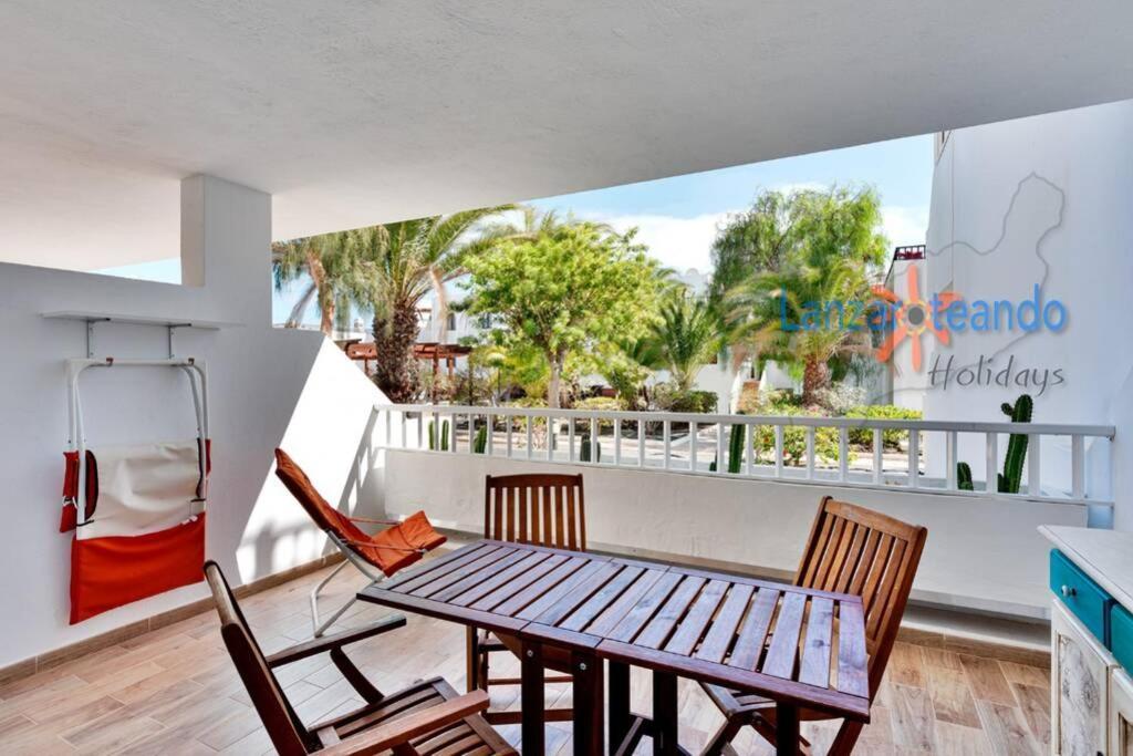 Vivienda Vacacional Cactus Коста-Тегисе Экстерьер фото
