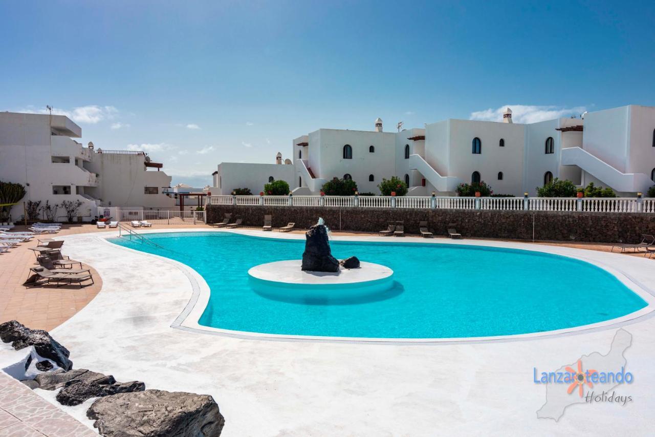 Vivienda Vacacional Cactus Коста-Тегисе Экстерьер фото