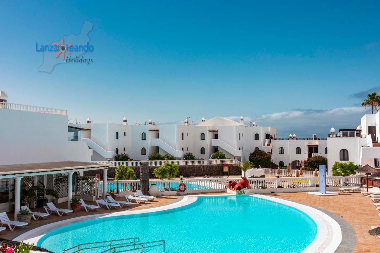 Vivienda Vacacional Cactus Коста-Тегисе Экстерьер фото